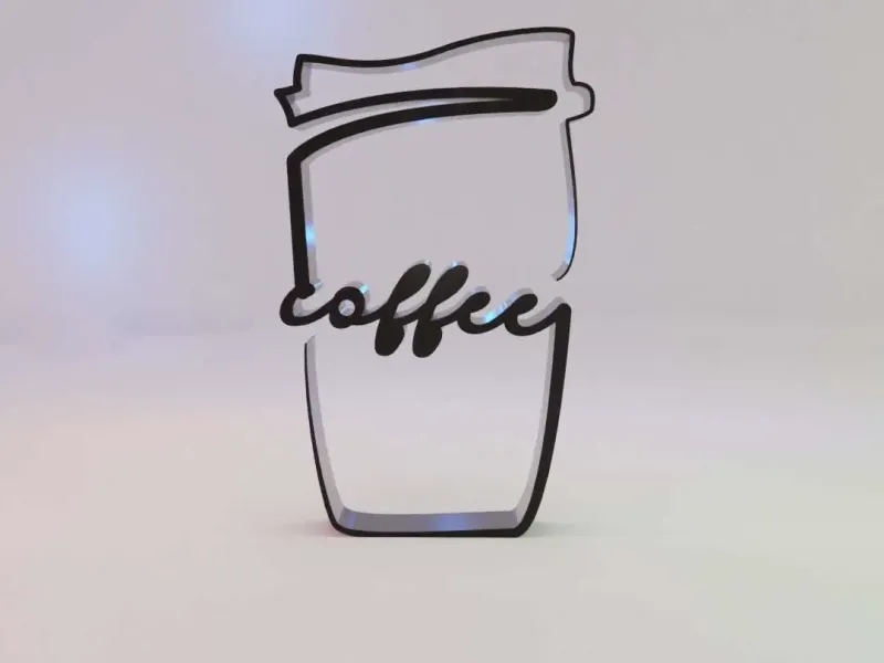 Signature Coffee Bewegwijzering