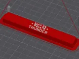 War Thunder Spacebar Keycap-3