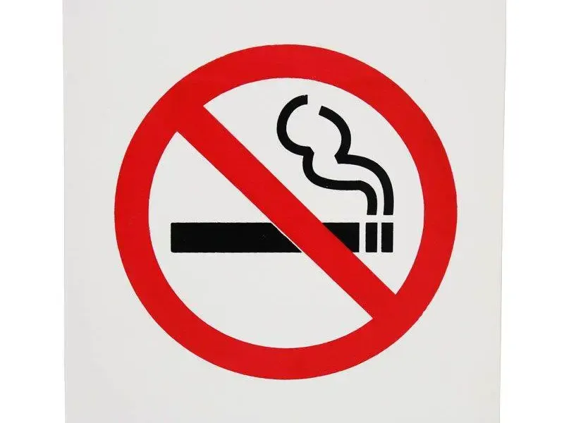 No Smoking Sign