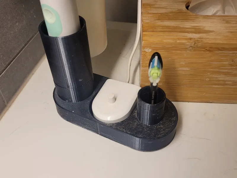 Toothbrush holder