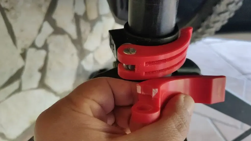 Quick release handle (for bike maintenance stand)