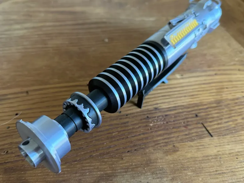 Luke Skywalker's V2 ROTJ Lightsaber