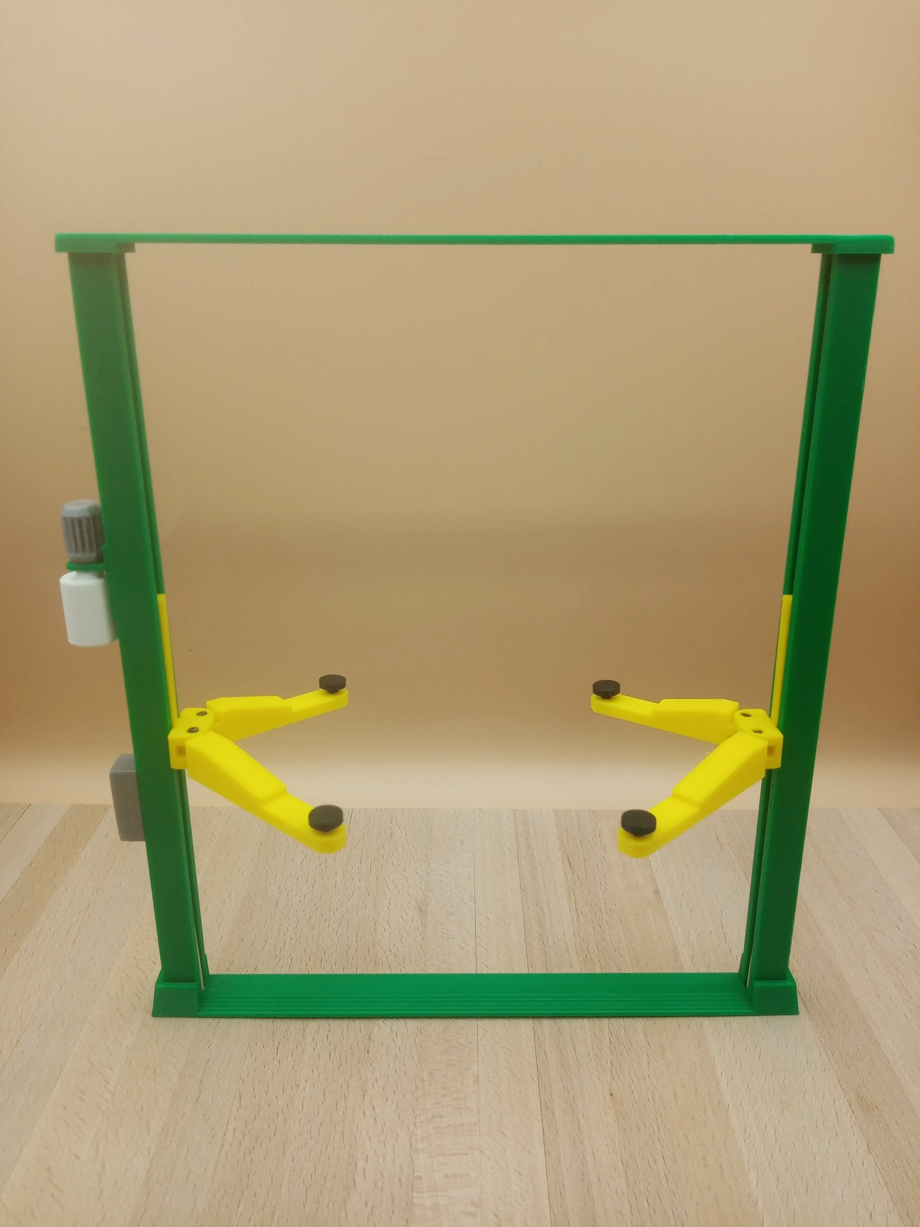 1/18 car lift hoist