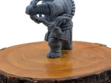 Elephantfolk Monk - MGM Print-Ready Mini-1