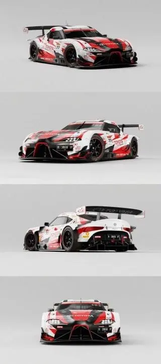 GR Supra – Super GT300