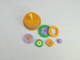 Early Education Rainbow Tower Stacking Toy-6