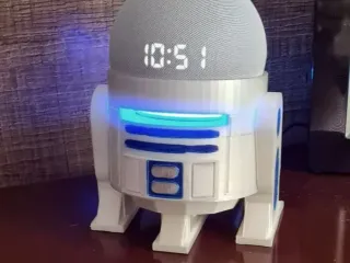 Supporto R2D2 Echo Dot 4 (Gen 4 e 5)