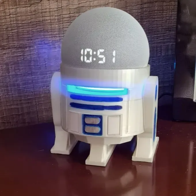Supporto R2D2 Echo Dot 4 (Gen 4 e 5)