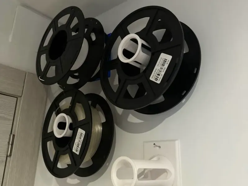 Suporte de parede do carretel de filamento
