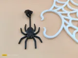 Spider web earring-3