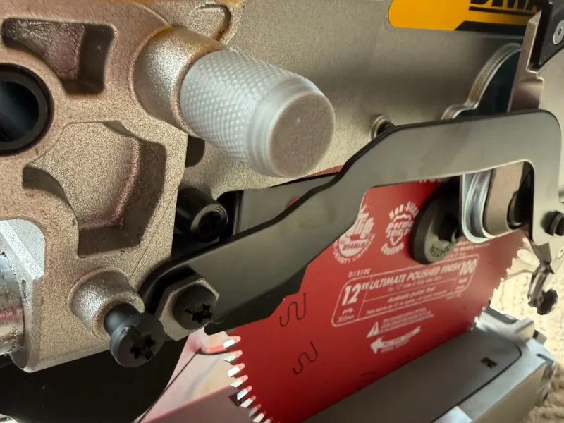 DeWalt DWS780 Unlock Pin Knob