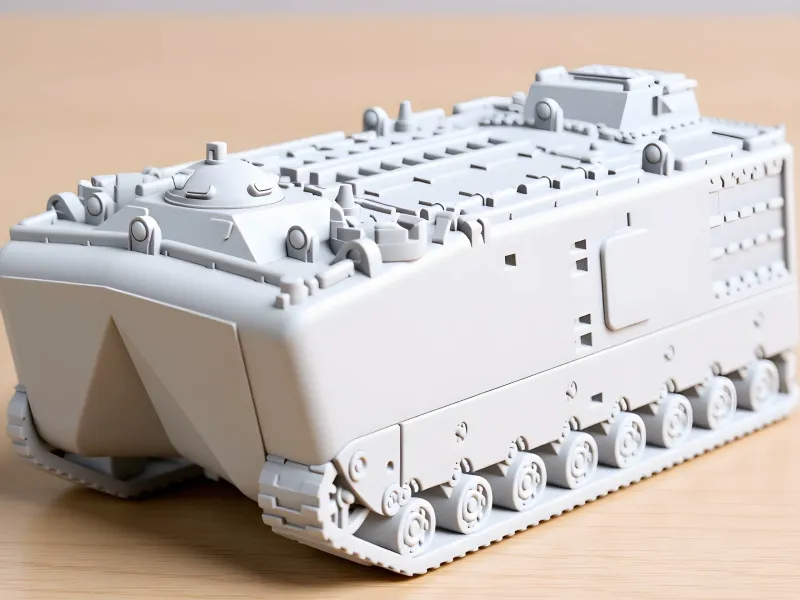 LVTP5 | War Vehicle Miniature Collection