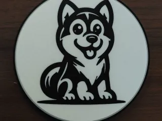 Husky Coaster