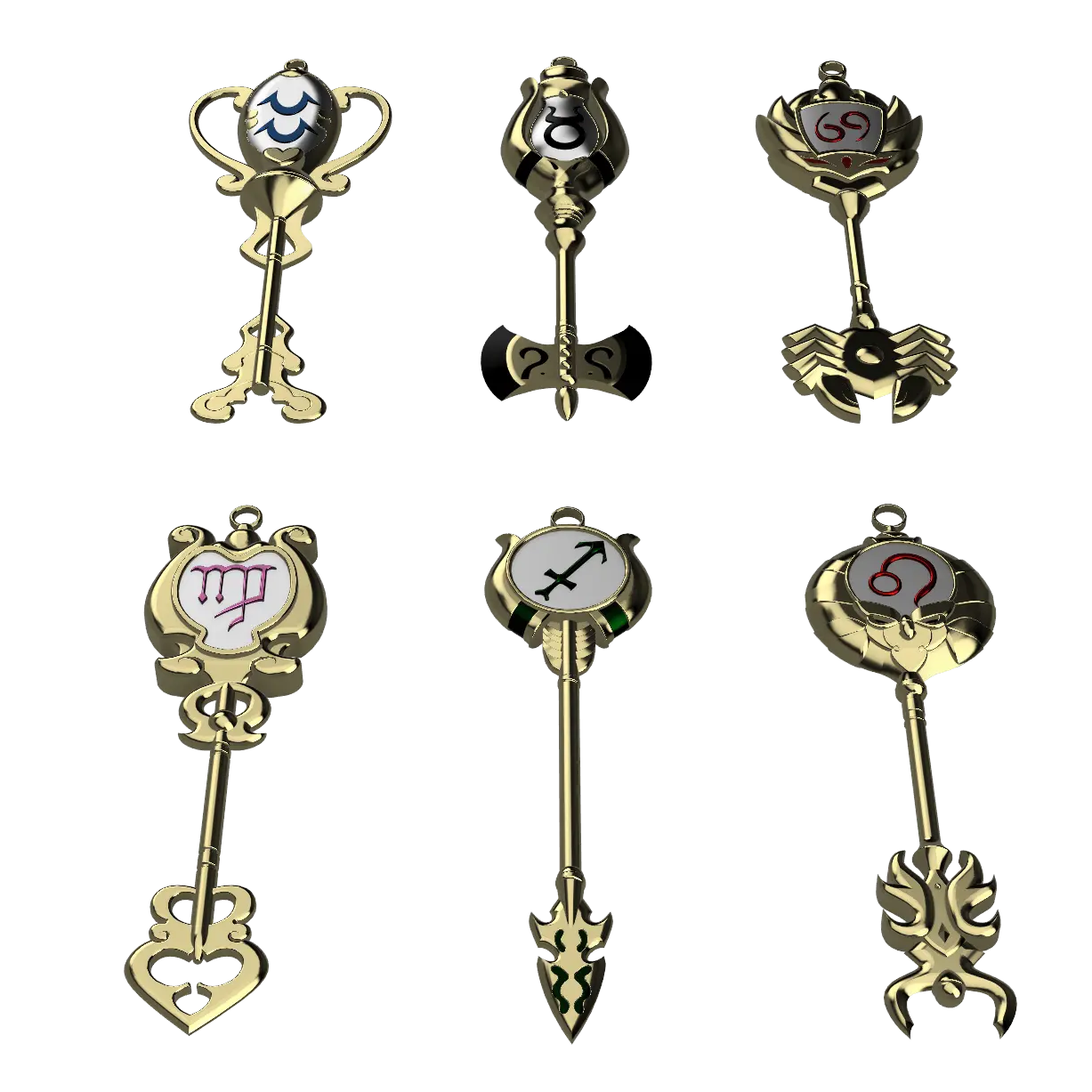 Chiavi dello Spirito Celeste (confezione) Fairy Tail