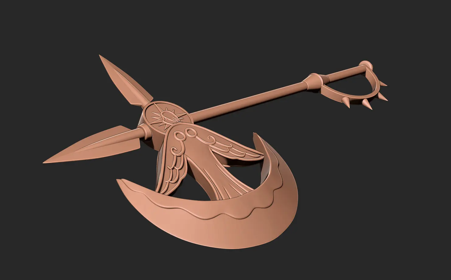 Machado Escanor rhitta - Sete pecados mortais Modelo para impressão 3D