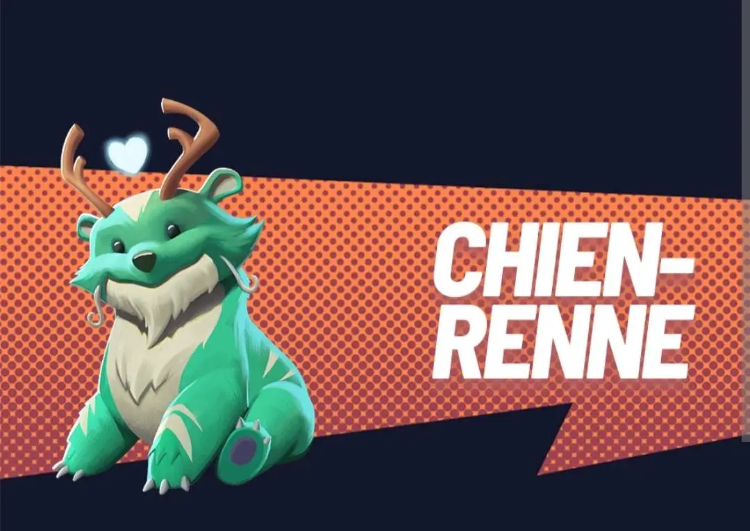 Chien renne / Reindog