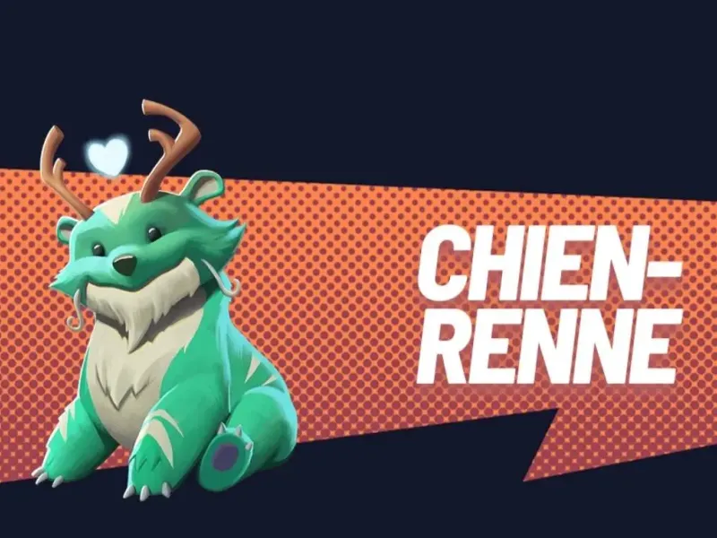 Chien renne / Reindog