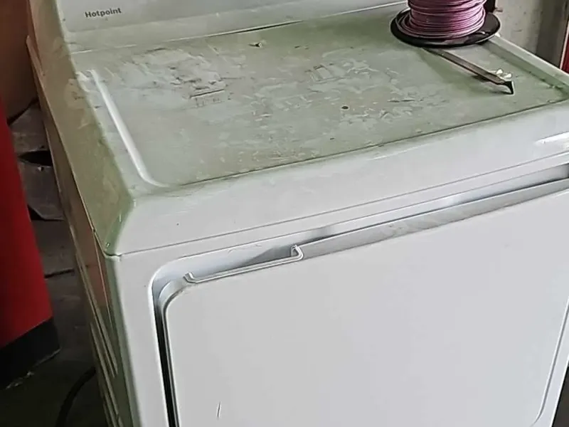 GE Hotpoint Drier Knob Shaft