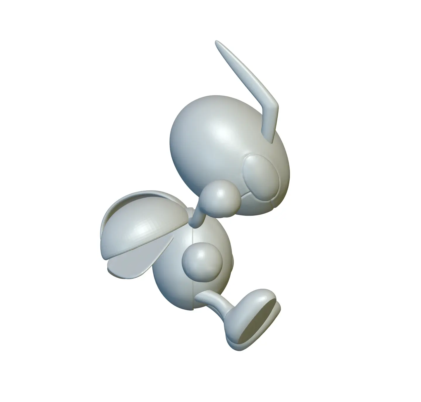 Pokemon Ledian #166 - Ready for 3D Printing!