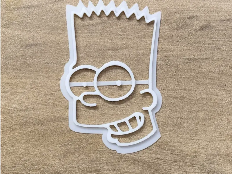 Cortante Bart Simpson