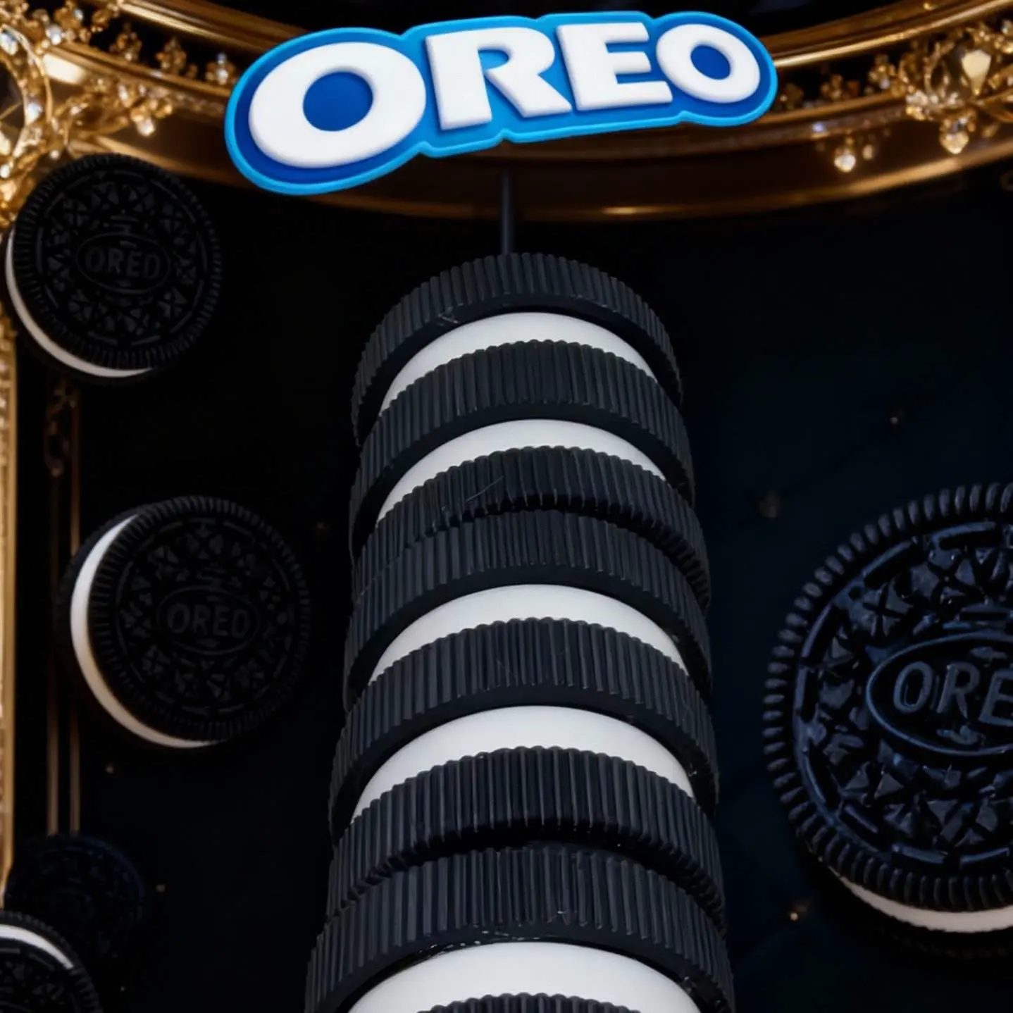 Oreo-Themed Clickers – Two Versions (Key-Chain & Standard) |