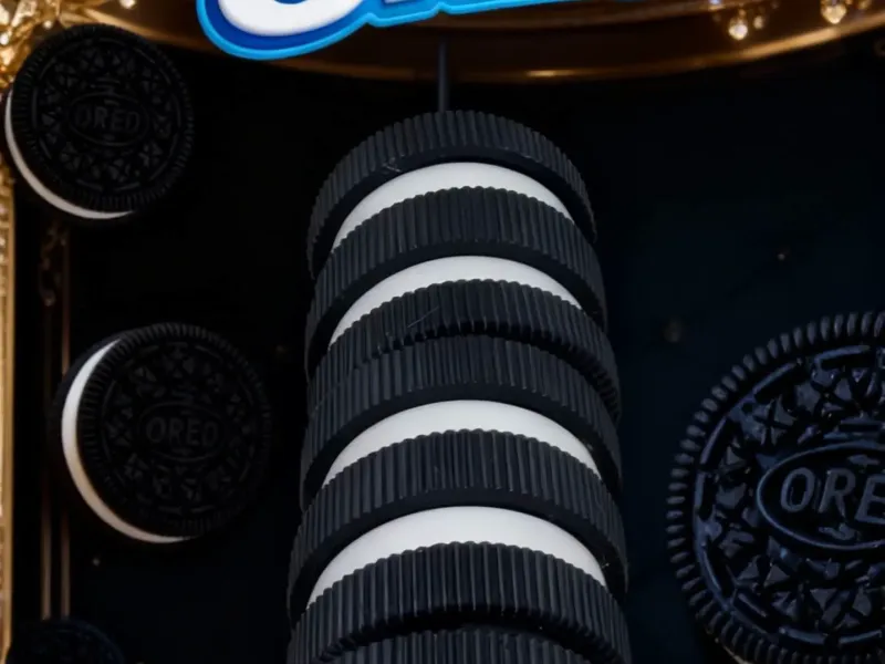 Oreo-Themed Clickers – Two Versions (Key-Chain & Standard) |