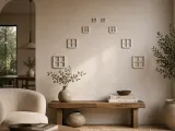 Windows Gradient Wall Art – Modular 3D Printed Decor-1