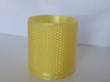 Premium Diamond-Knurled Toothbrush Holder-3