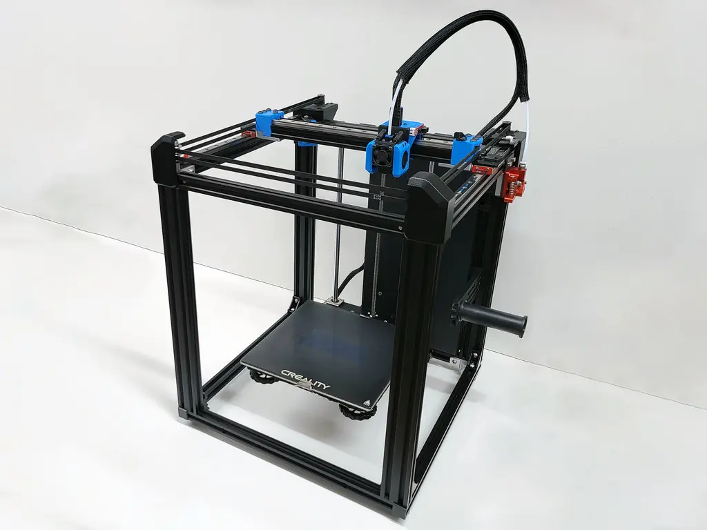 Ender 5 Core XY with Linear Rails MK3