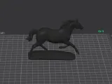 Galloping Horse Statue-0