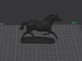 Galloping Horse Statue