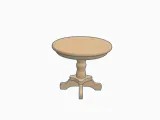 Dollhouse End Table-3