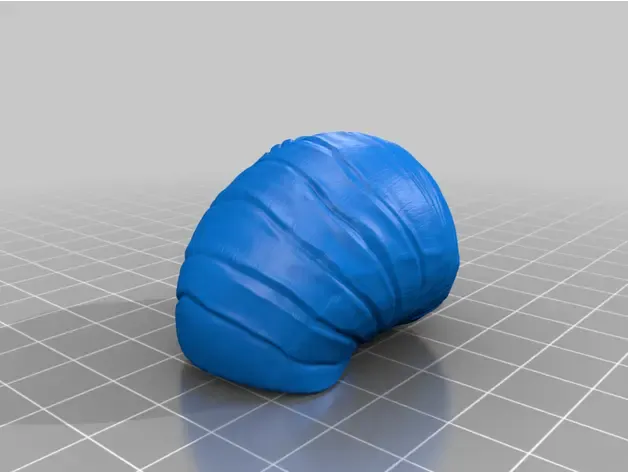 Caracol articulado con múltiples conchas Parte 2