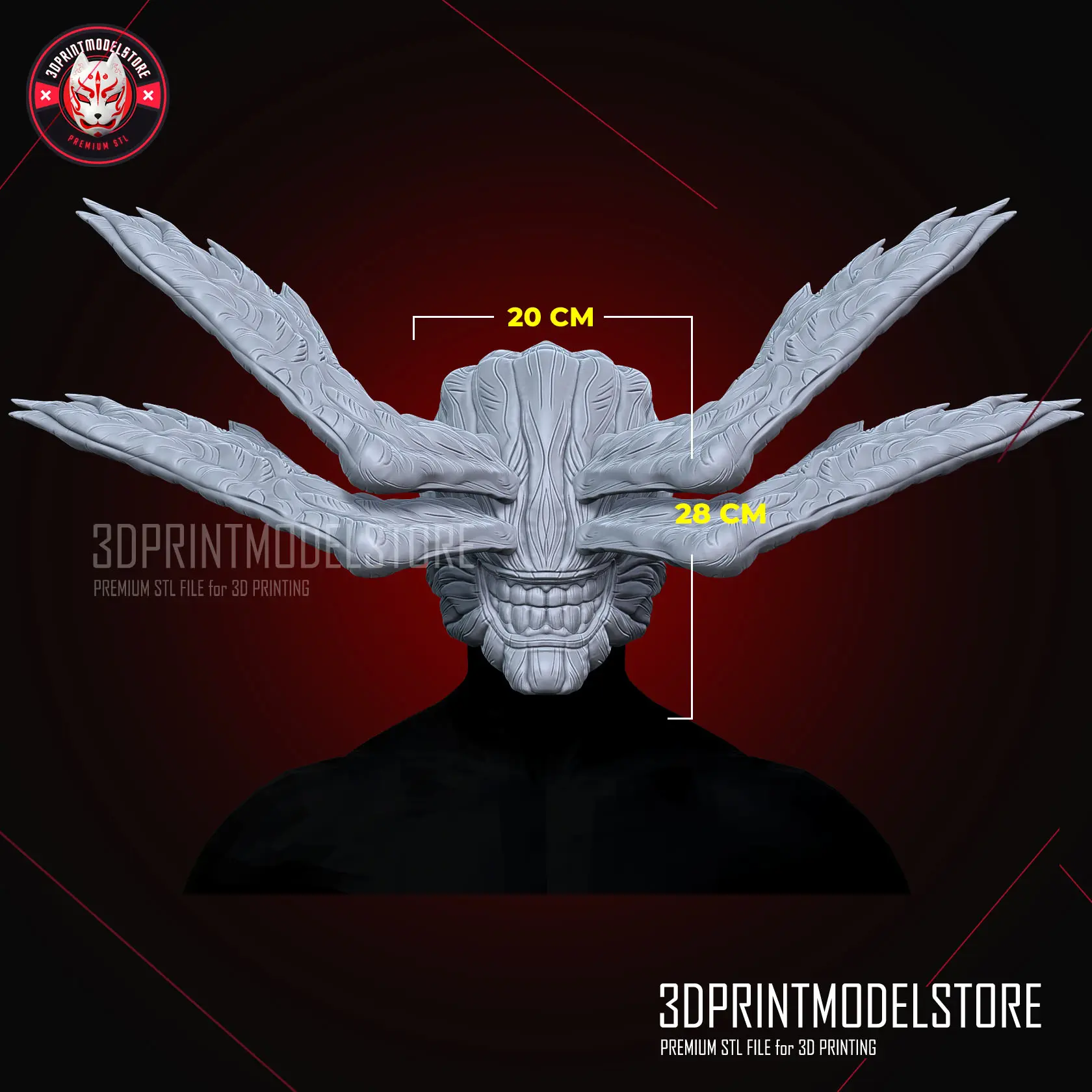 Mahoraga Mask - Jujutsu Kaisen Cosplay Helmet - Halloween
