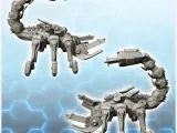 Cudmos combat robot (16) - miniatures warhammer mini RPG sce-2