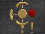 Frieren cosplay prop staff 3D print model-3