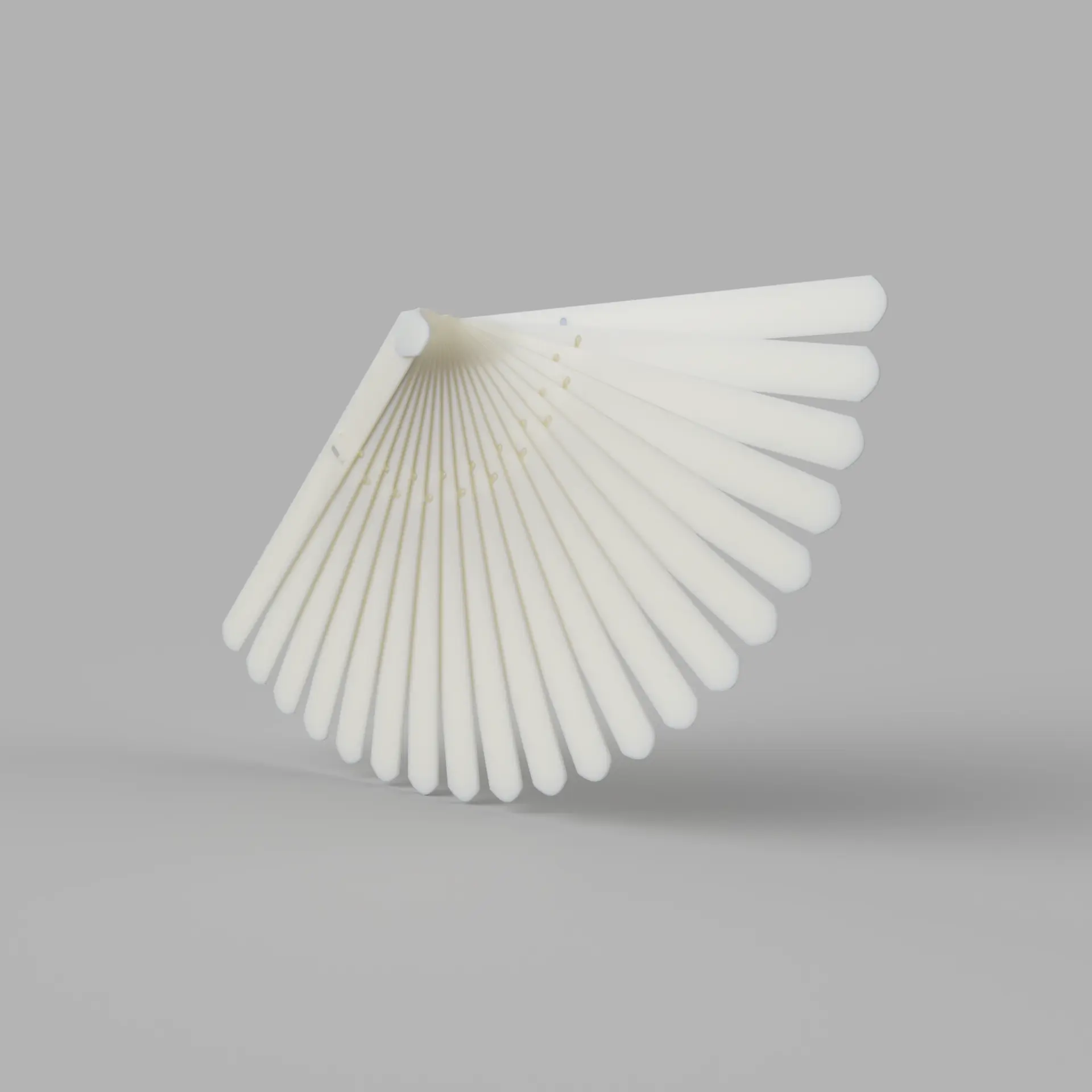 Print In Place Hand Fan