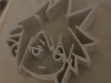 FF7 Cloud Strife Chibi Cookie Cutter-0