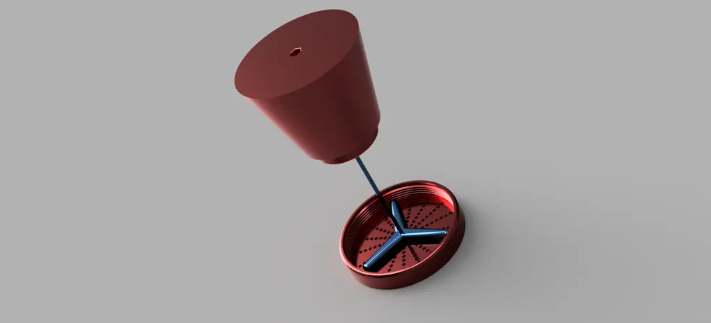 Puderzucker-Sieb