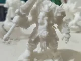 HUGE WARRIOR MINIATURE WITH LARGE SWORD-1