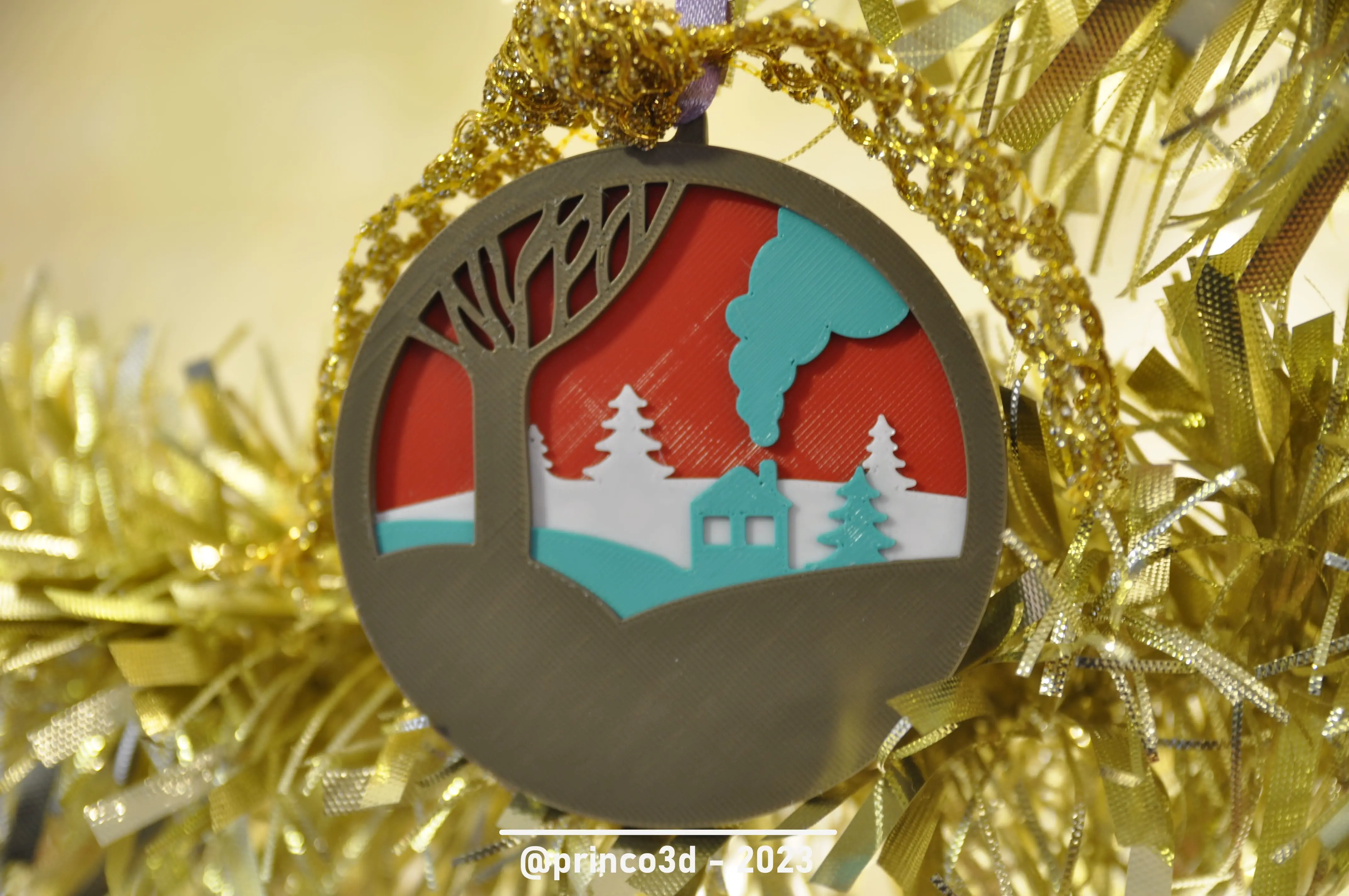 Christmas Hanging Ornament