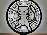 🌟💡 Mew Ring Lamp-0