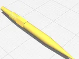 Swiss Dart Tip 35mm-0