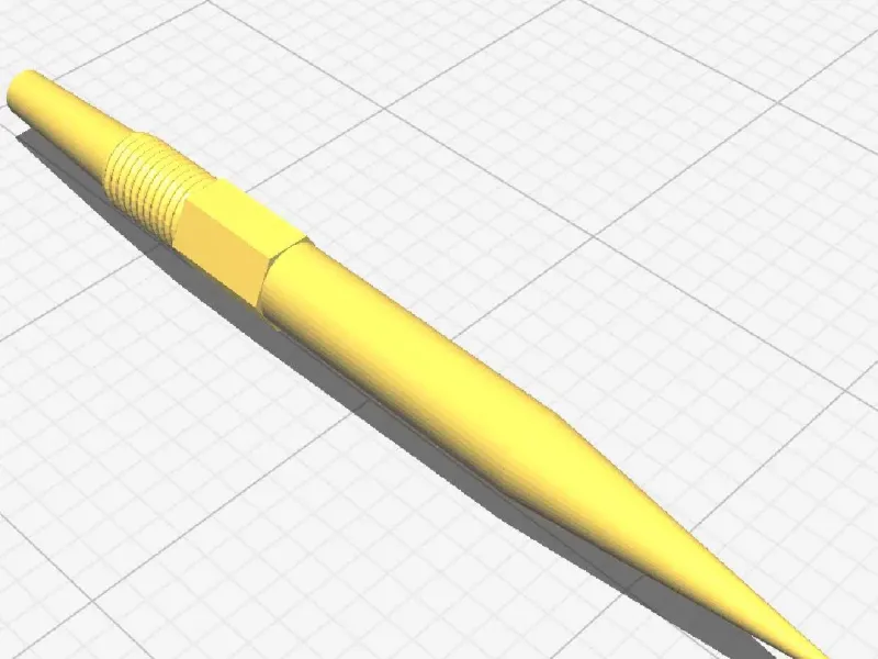 Swiss Dart Tip 35mm