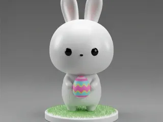 Chib Easter Bunny Mini