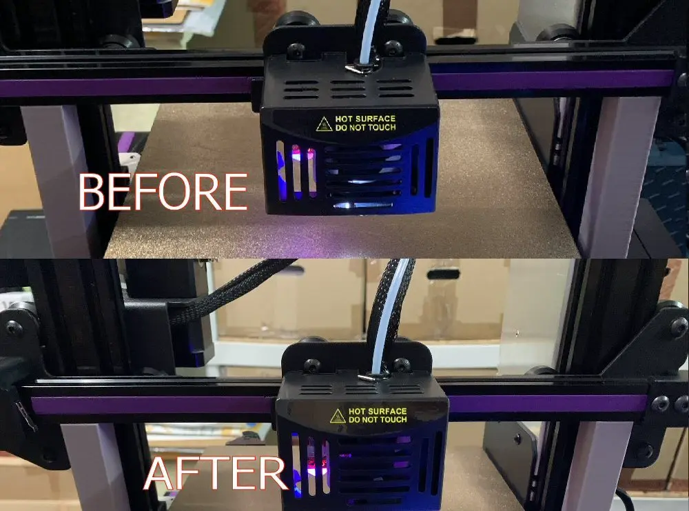 Sunlu T3 and ender style machines X-axis level tool