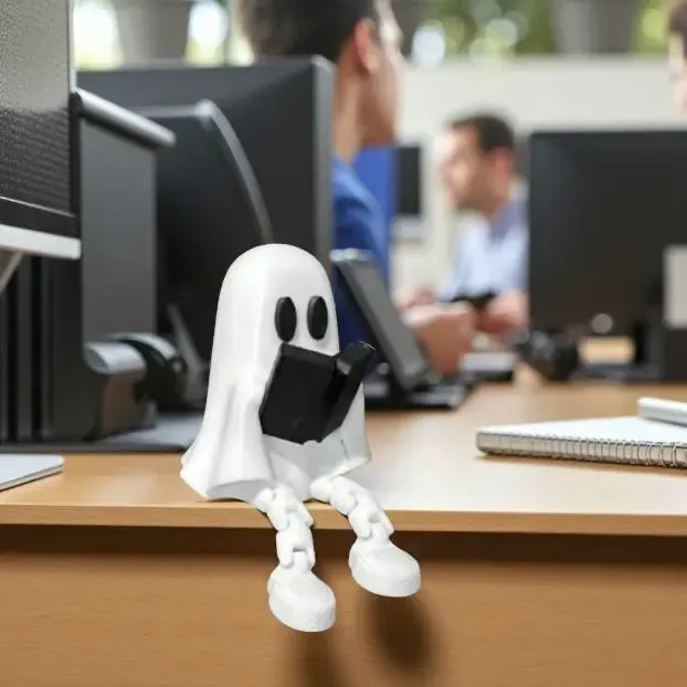 Little Ghost - Articulated Reader