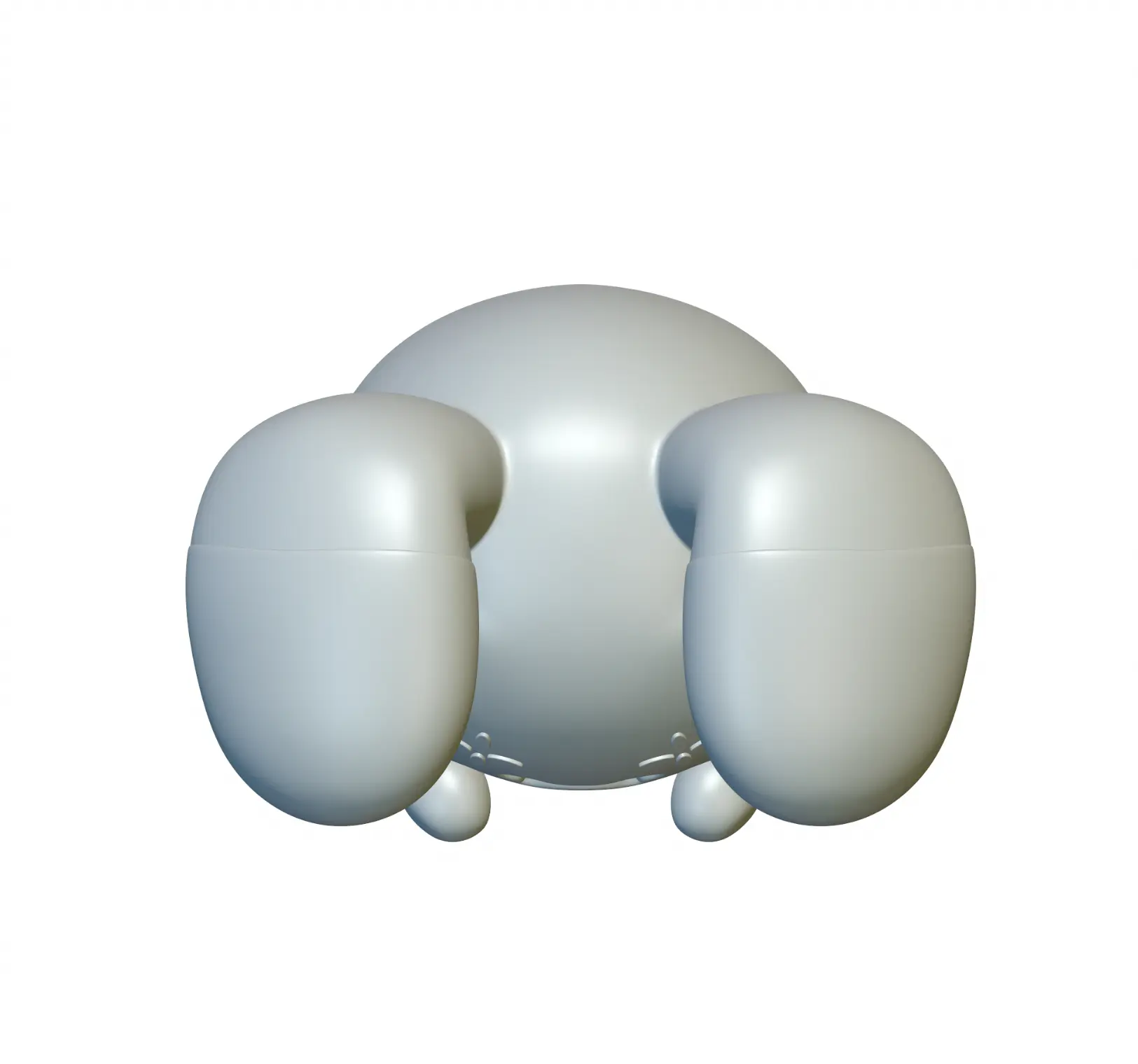 Pokemon Whismur #293 - Ready For 3D Printing! | 3D Models Download ...