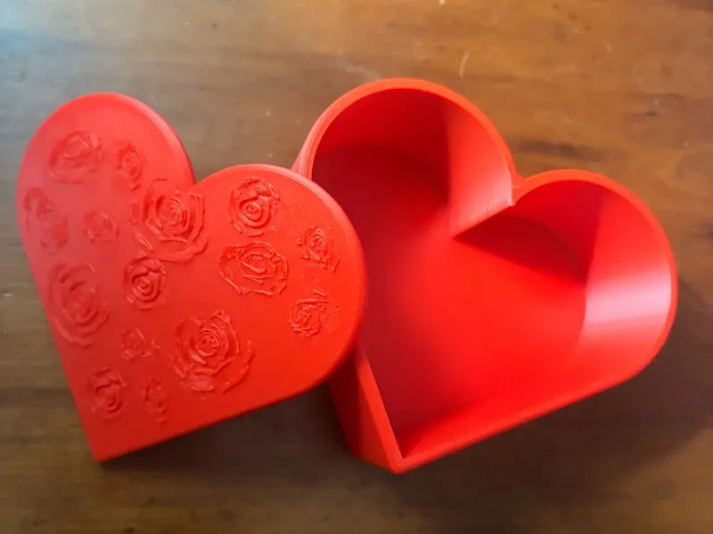 Valentine's Day Heart Gift Box