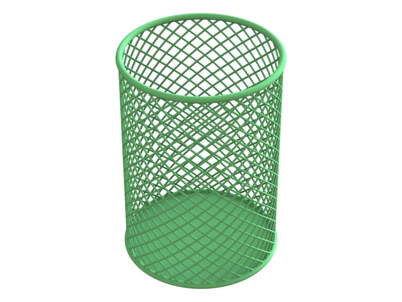 Office Pen Mesh Holder 10 cm